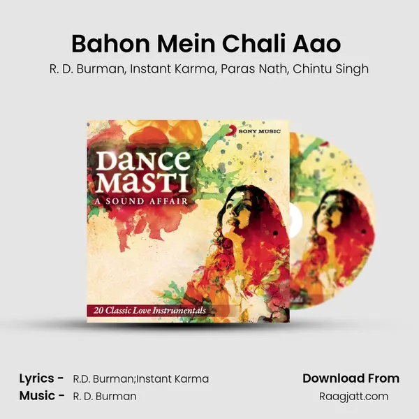 Bahon Mein Chali Aao (The Hold 'U' Tight Mix) - R. D. Burman album cover 