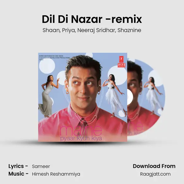 Dil Di Nazar -remix - Shaan album cover 