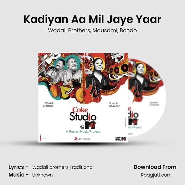 Kadiyan Aa Mil Jaye Yaar - Wadali Brothers album cover 