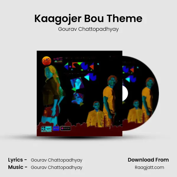 Kaagojer Bou Theme - Gourav Chattopadhyay album cover 