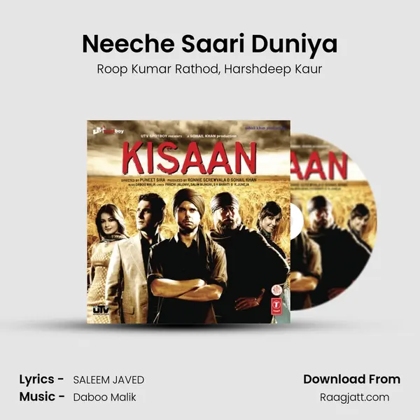 Neeche Saari Duniya - Roop Kumar Rathod album cover 