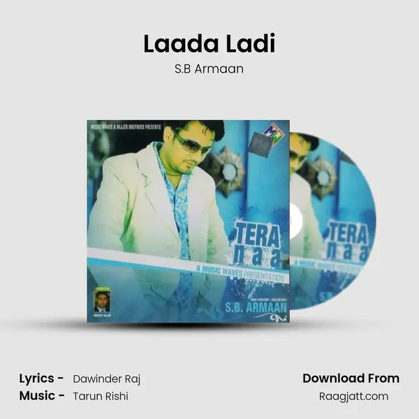 Laada Ladi - S.B Armaan album cover 