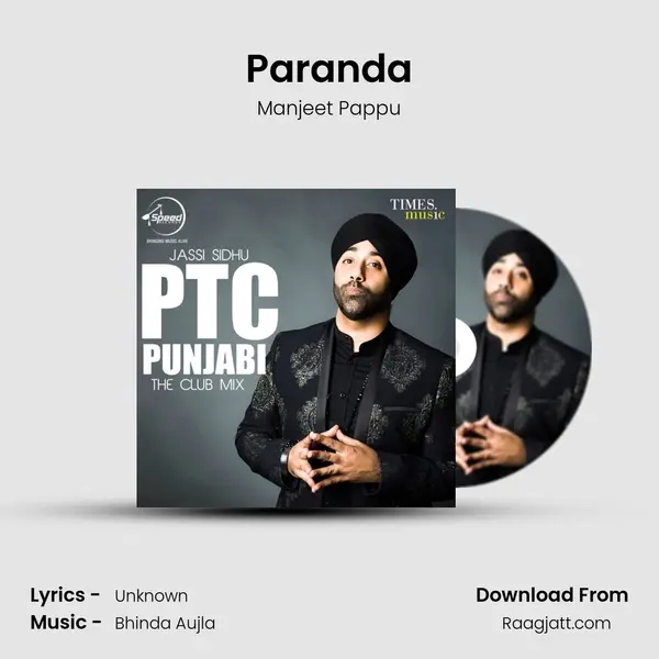 Paranda - Manjeet Pappu album cover 