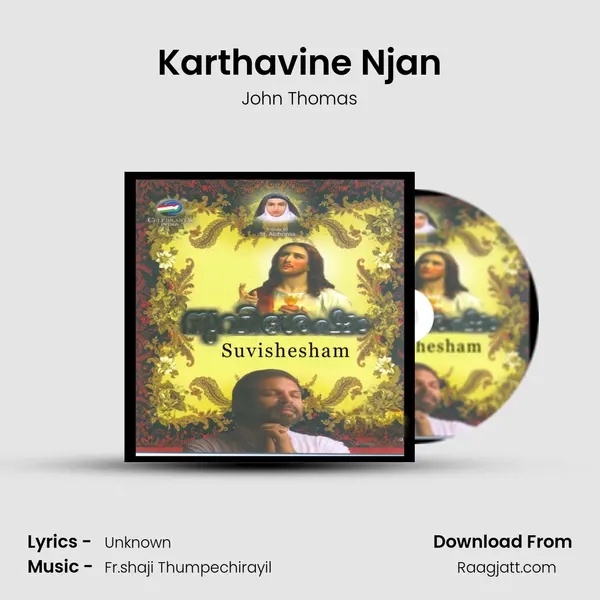 Karthavine Njan - John Thomas album cover 