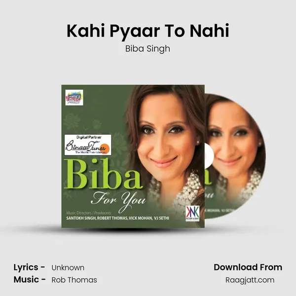 Kahi Pyaar To Nahi - Biba Singh album cover 