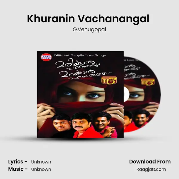 Khuranin Vachanangal (M) - G.Venugopal album cover 