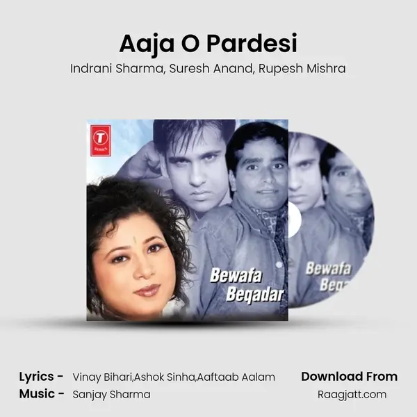 Aaja O Pardesi - Indrani Sharma album cover 