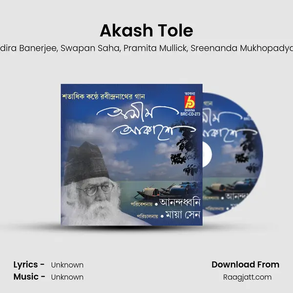 Akash Tole - Indira Banerjee album cover 