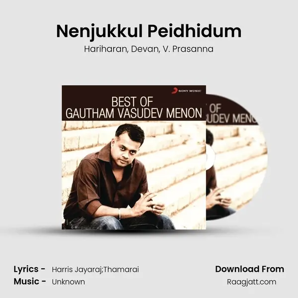 Nenjukkul Peidhidum - Hariharan album cover 