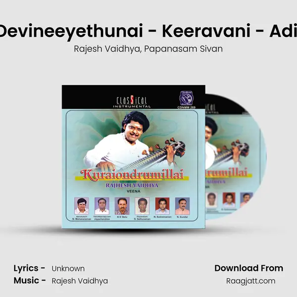 Devineeyethunai - Keeravani - Adi (Live) mp3 song