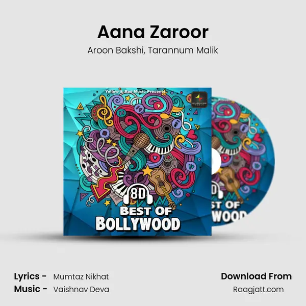 Aana Zaroor - Aroon Bakshi album cover 