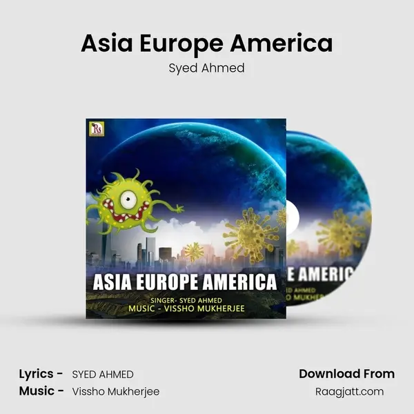 Asia Europe America - Syed Ahmed album cover 