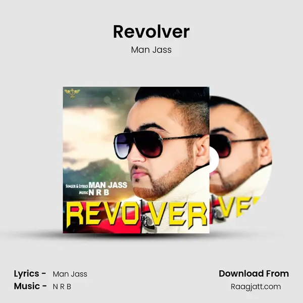 Revolver - Man Jass album cover 