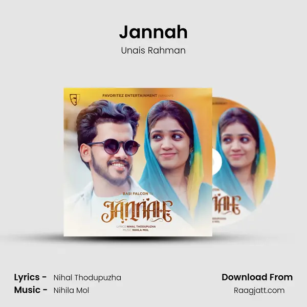 Jannah - Unais Rahman album cover 