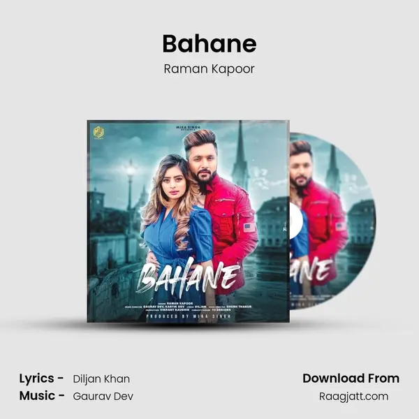 Bahane - Raman Kapoor album cover 