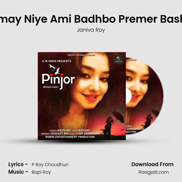 Tomay Niye Ami Badhbo Premer Bashor - Janiva Roy album cover 