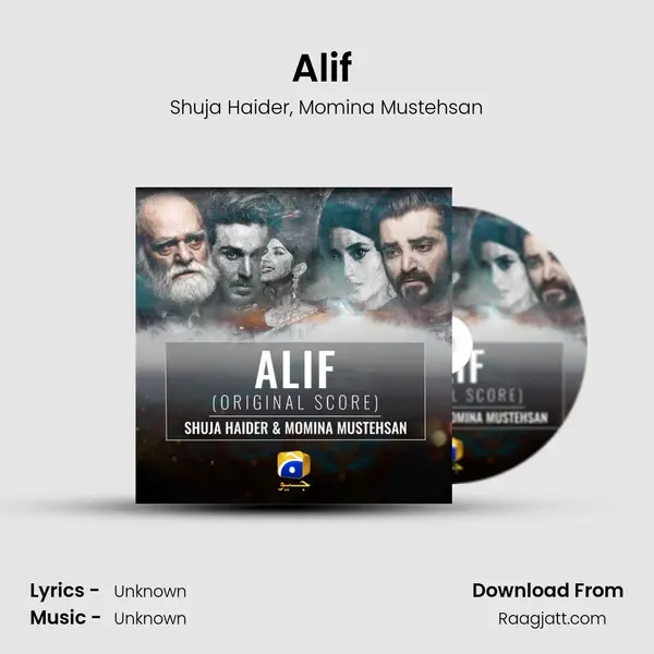 Alif (Original Score) - Shuja Haider album cover 