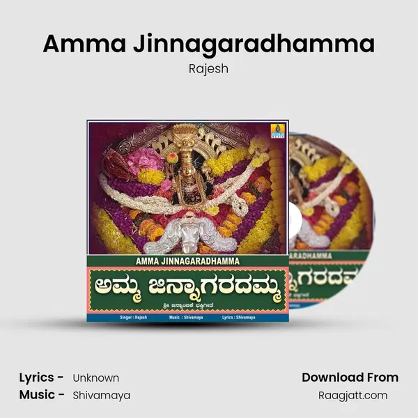 Amma Jinnagaradhamma - Rajesh album cover 