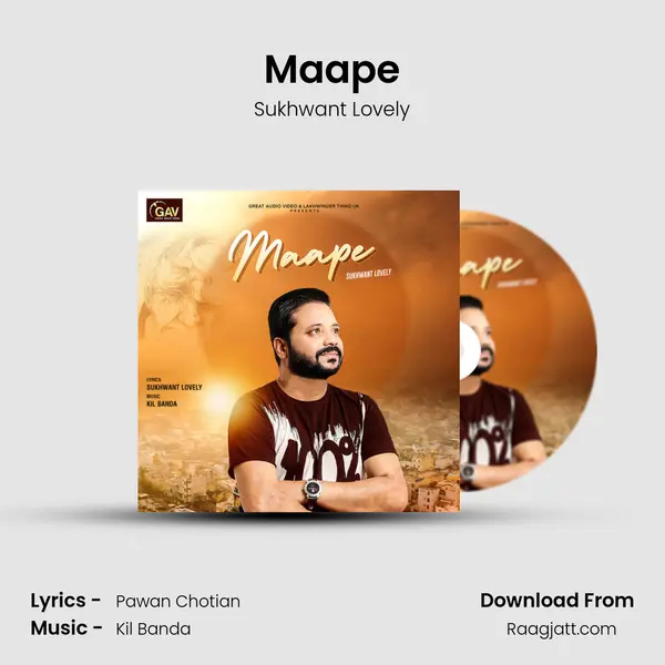 Maape - Sukhwant Lovely album cover 