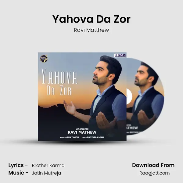 Yahova Da Zor - Ravi Matthew album cover 