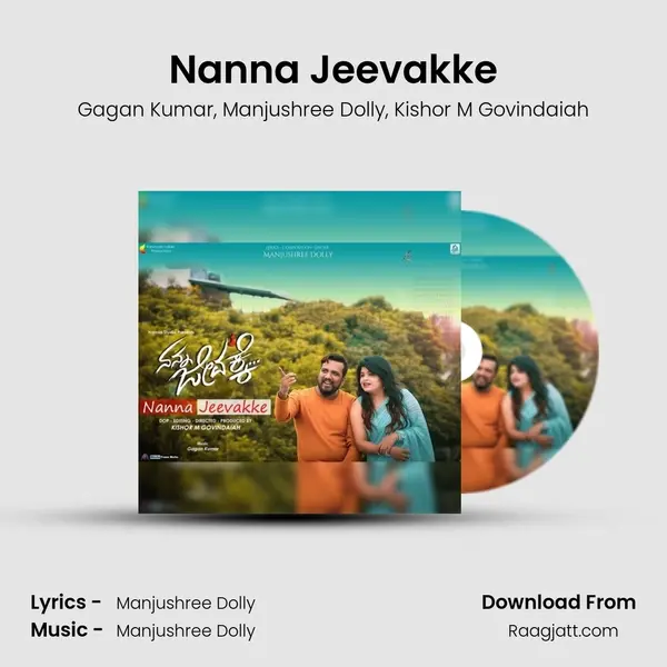 Nanna Jeevakke - Gagan Kumar album cover 