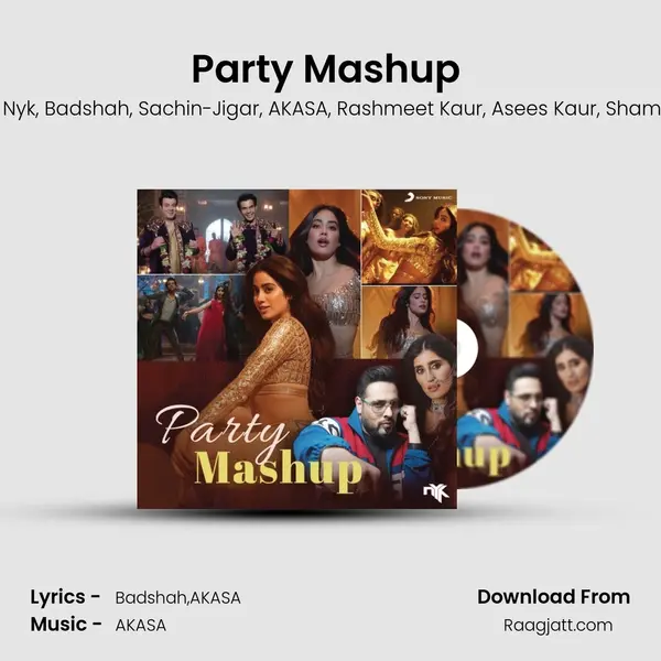 Party Mashup (By DJ NYK) - Dj Nyk album cover 