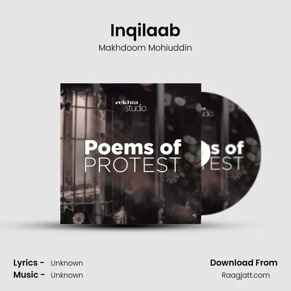 Inqilaab - Makhdoom Mohiuddin album cover 