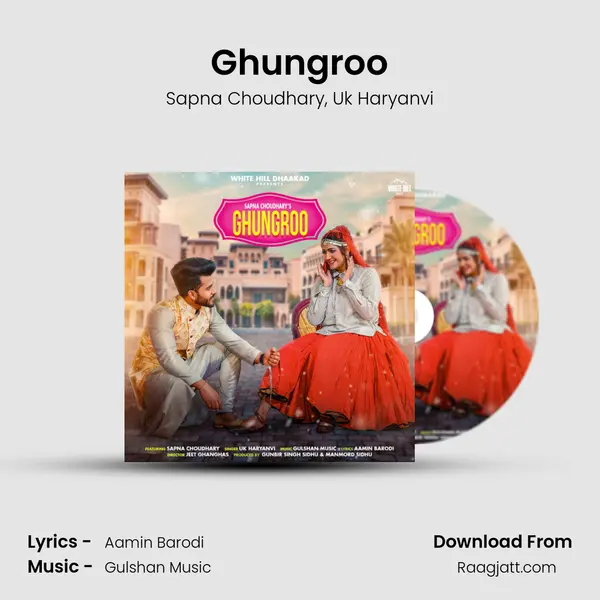 Ghungroo - Sapna Choudhary album cover 