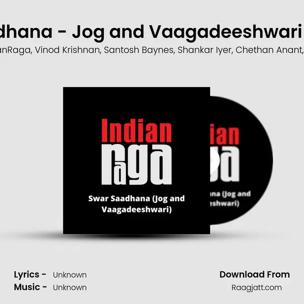 Swar Saadhana - Jog and Vaagadeeshwari - Adi Tala - Apoorvaa Deshpande album cover 