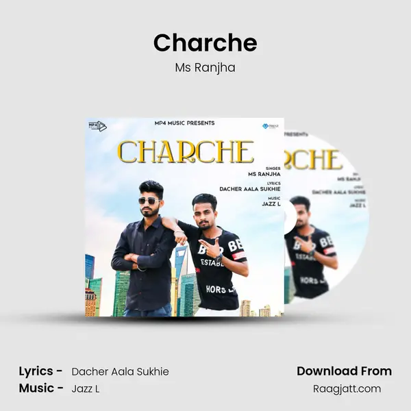 Charche - Ms Ranjha album cover 