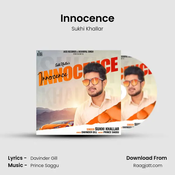 Innocence - Sukhi Khallar album cover 