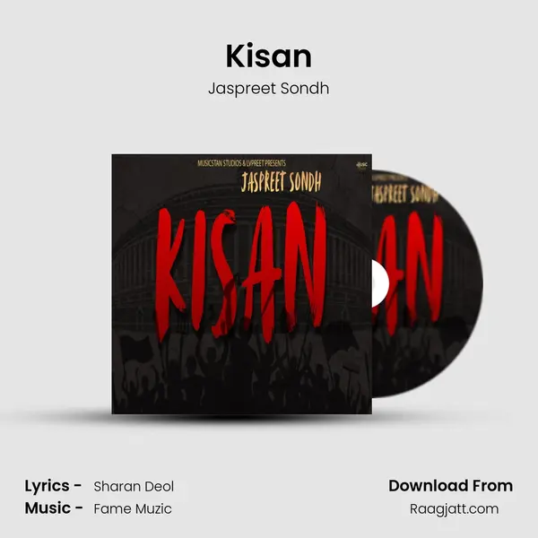 Kisan - Jaspreet Sondh album cover 