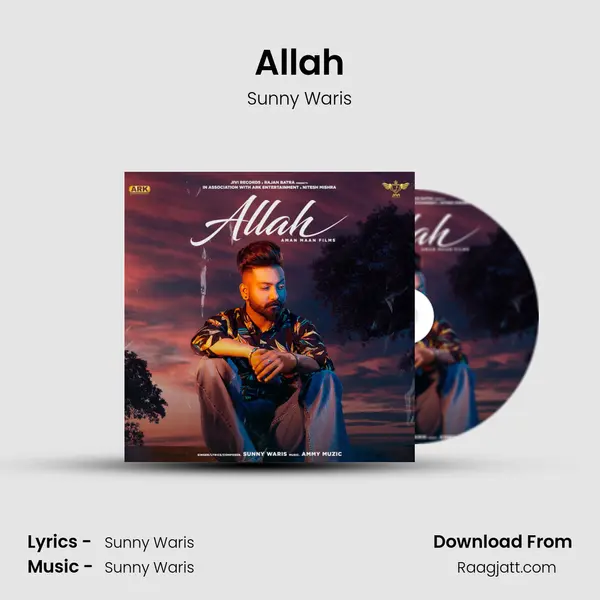 Allah - Sunny Waris album cover 