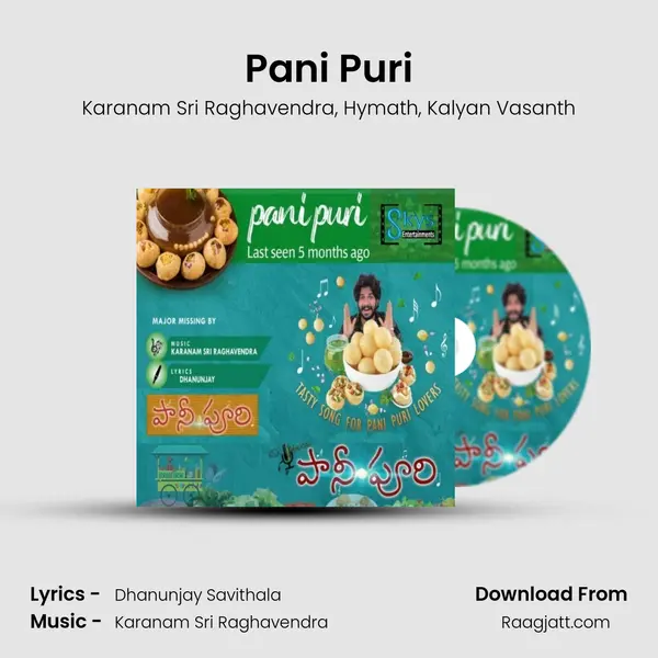 Pani Puri - Karanam Sri Raghavendra album cover 