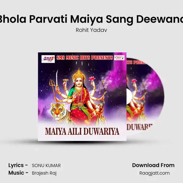 Bhola Parvati Maiya Sang Deewana - Rohit Yadav album cover 