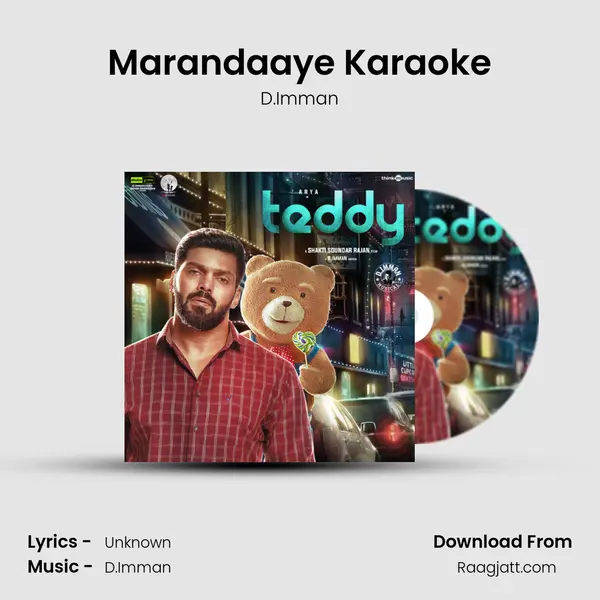 Marandaaye Karaoke - D.Imman album cover 