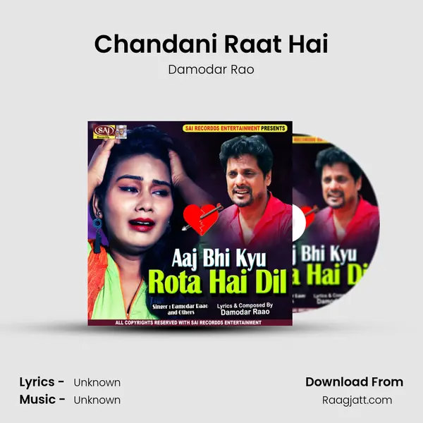 Chandani Raat Hai - Damodar Rao album cover 