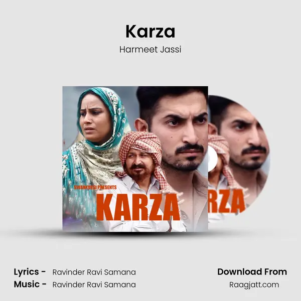 Karza - Harmeet Jassi album cover 