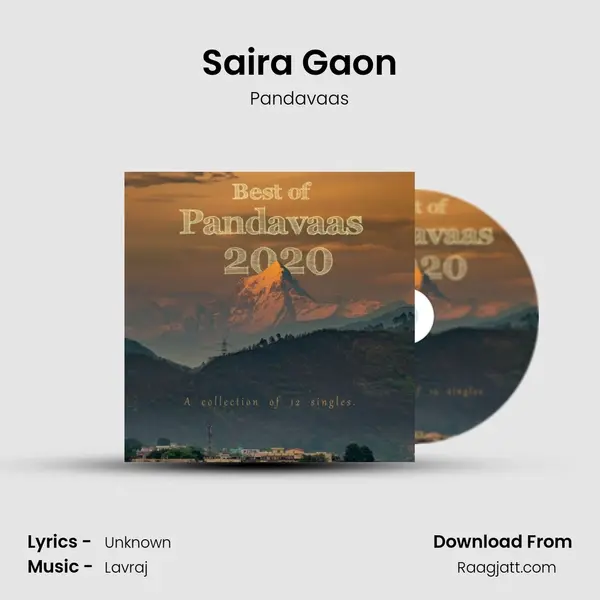 Saira Gaon - Pandavaas album cover 