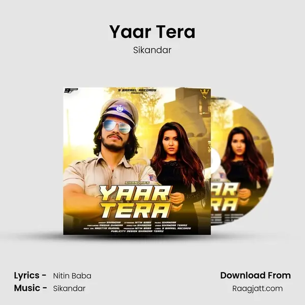 Yaar Tera - Sikandar album cover 