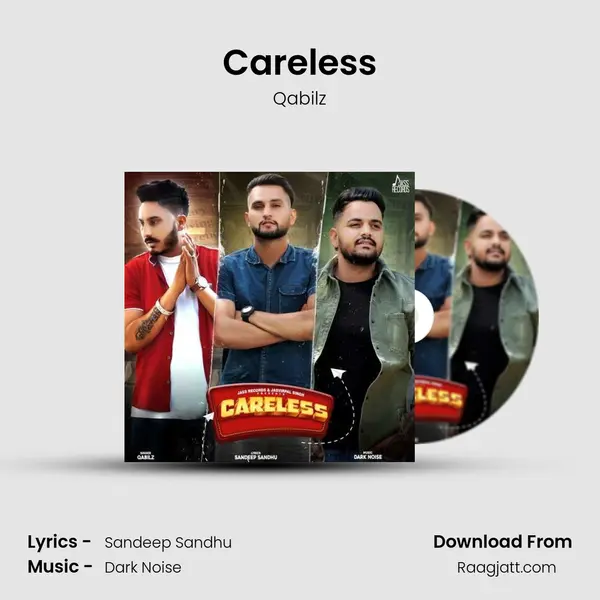 Careless - Qabilz album cover 