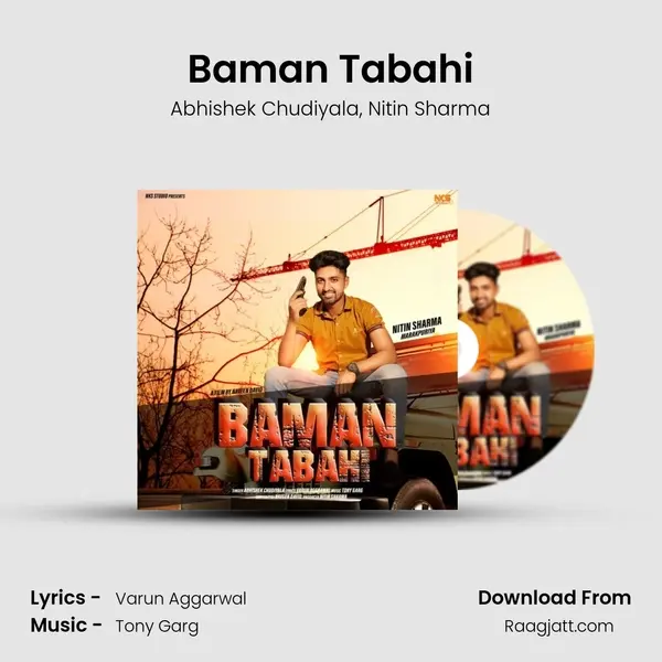 Baman Tabahi - Abhishek Chudiyala album cover 