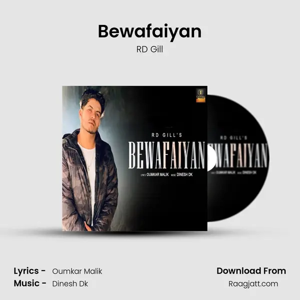 Bewafaiyan - RD Gill album cover 