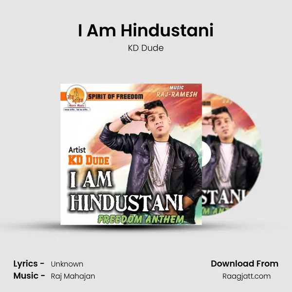 I Am Hindustani - KD Dude album cover 