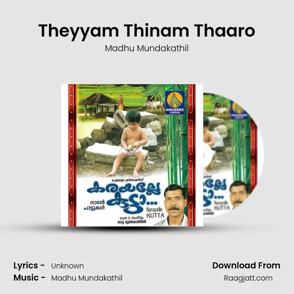 Theyyam Thinam Thaaro - Madhu Mundakathil album cover 