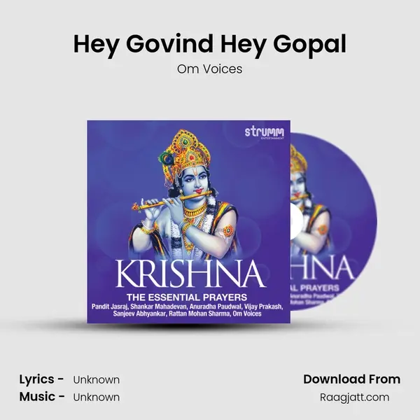 Hey Govind Hey Gopal - Om Voices album cover 