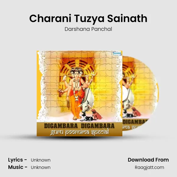 Charani Tuzya Sainath - Darshana Panchal album cover 