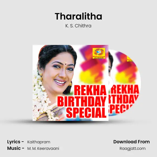 Tharalitha - K. S. Chithra album cover 