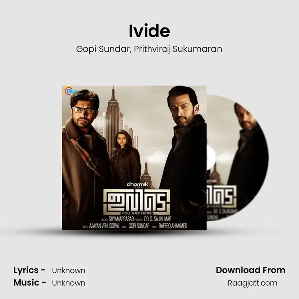 Ivide - Gopi Sundar album cover 