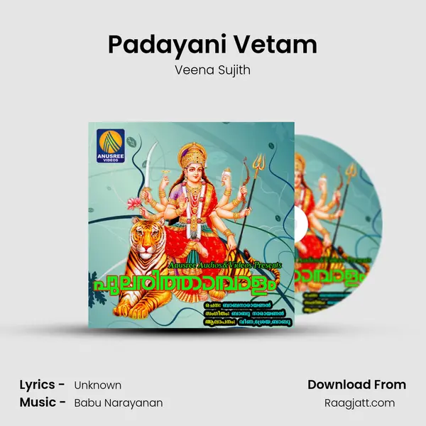 Padayani Vetam - Veena Sujith album cover 